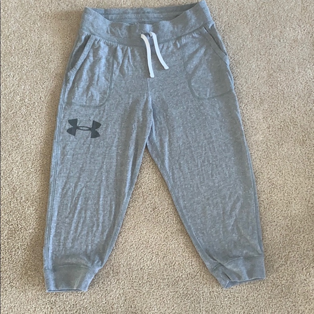 UA Capri length joggers